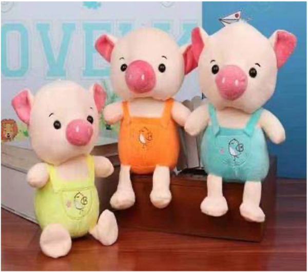 Cerdito con Overol