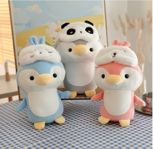 Pingüinos con Antifaz