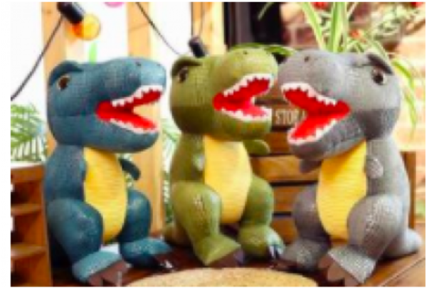 Dinosaurio Craquelado