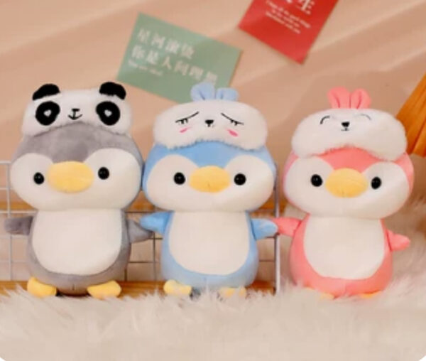 Pingüino Antifaz