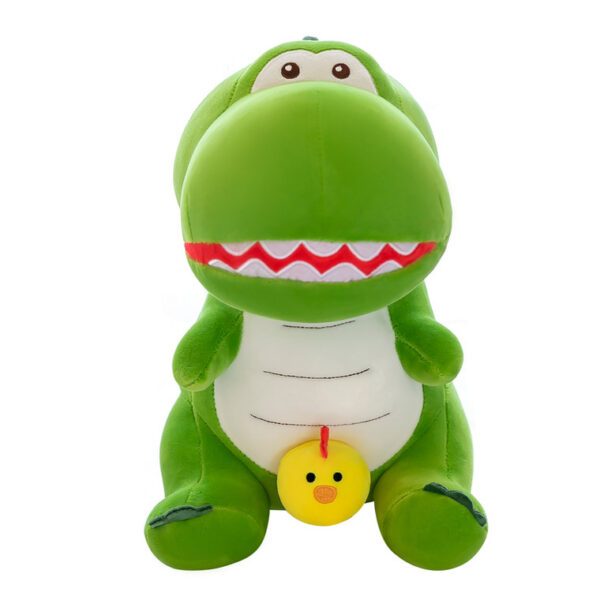 Dino con Pollito