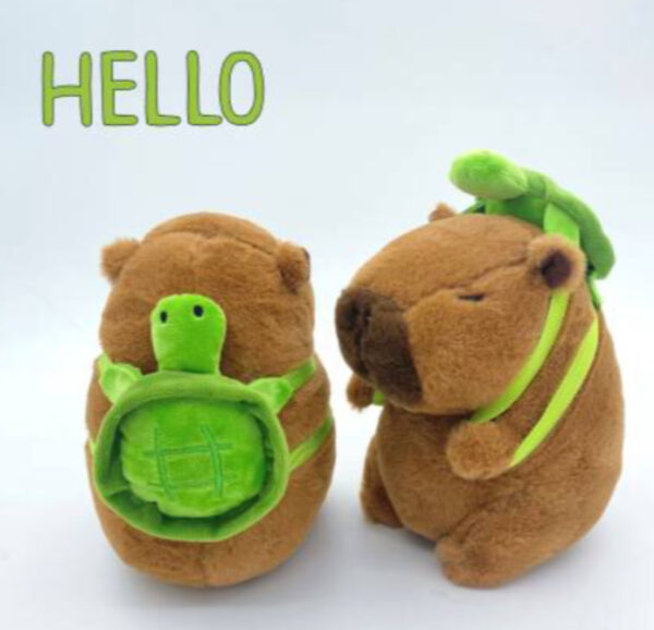 Capybara con Mochila