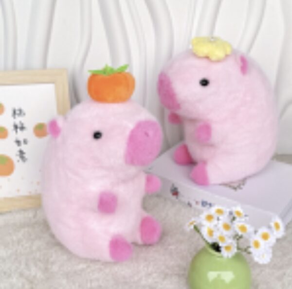 Capybara Rosa