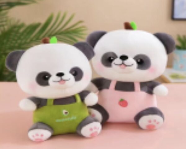 Panda con Overol