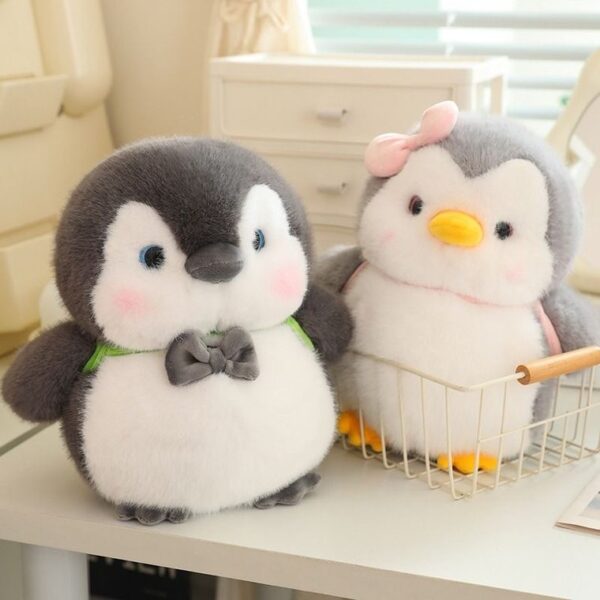 Pingüino Moño