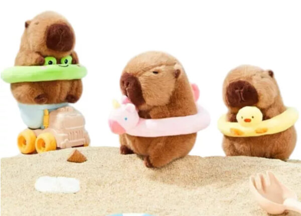 Capibara Salvavidas